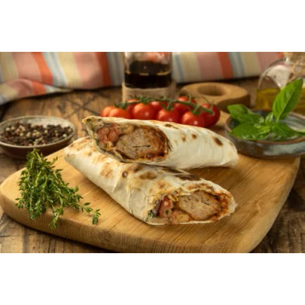 Люля куриный в лаваше бурум