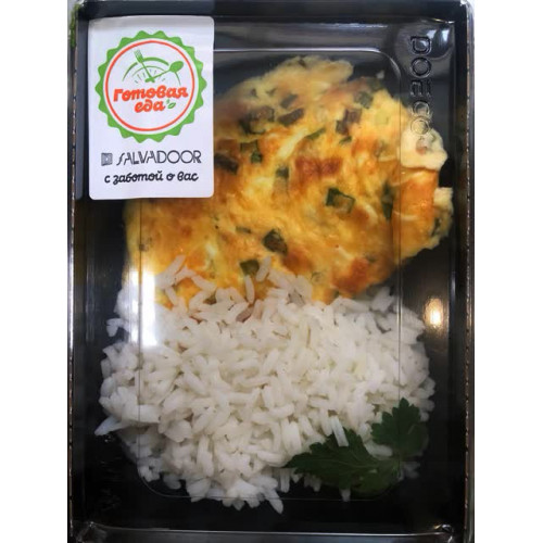 Рыба по-невски от кафе Salvadoor