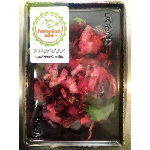 Салат винегрет от кафе Salvadoor